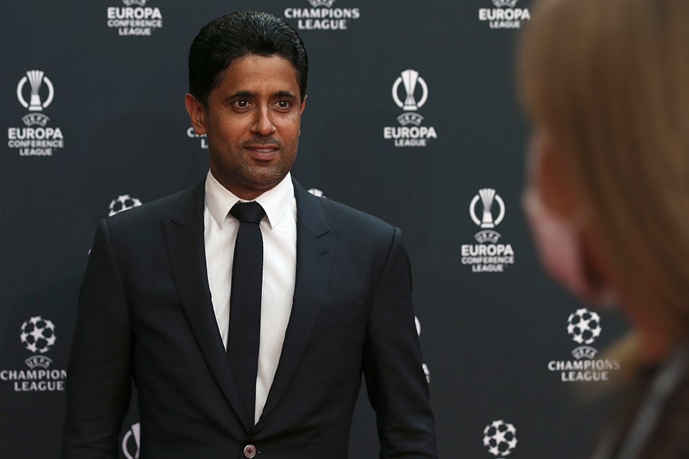 PSG Diadukan ke UEFA Soal FFP, Nasser Al-Khelaifi Serang Presiden La Liga: Siapa Dia? Gak Kenal Tuh! PSG Diadukan ke UEFA Soal FFP, Nasser Al-Khelaifi Serang Presiden La Liga: Siapa Dia? Gak Kenal Tuh!