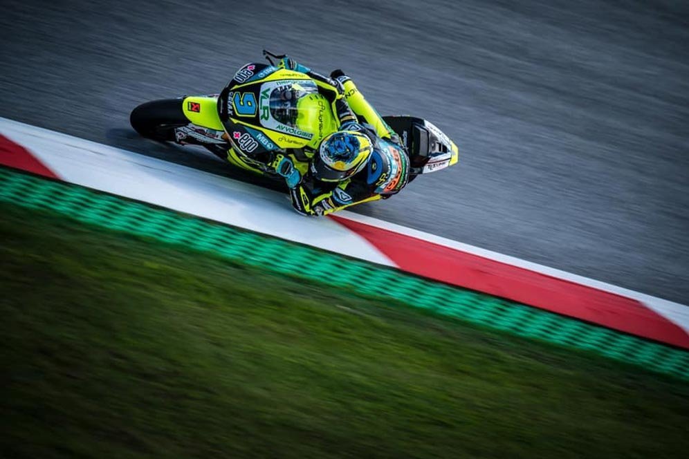 Hasil FP1 Moto2 Inggris: Jorge Navarro Terdepan Hasil FP1 Moto2 Inggris: Jorge Navarro Terdepan