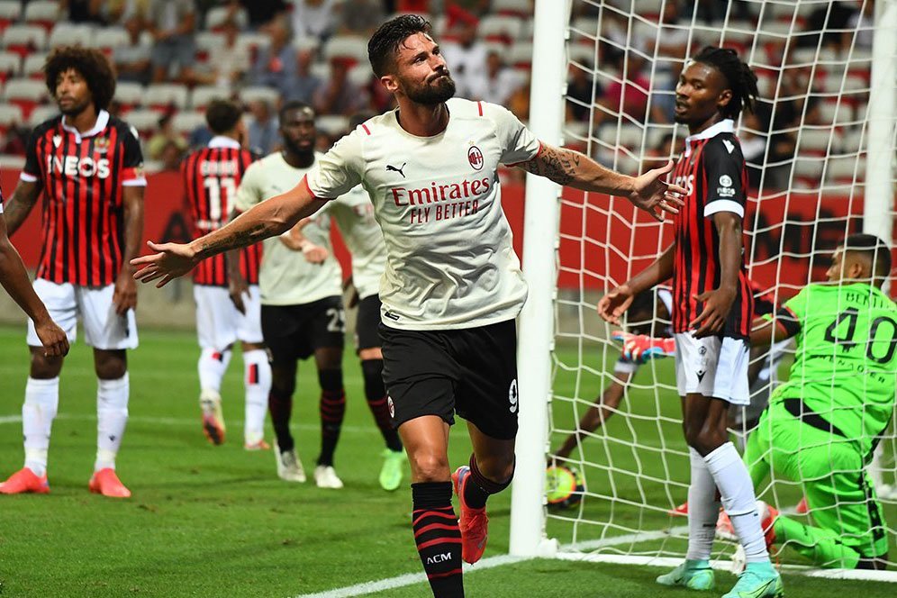 Olivier Giroud: AC Milan Klub Favorit Saya Ketika Kecil Olivier Giroud: AC Milan Klub Favorit Saya Ketika Kecil