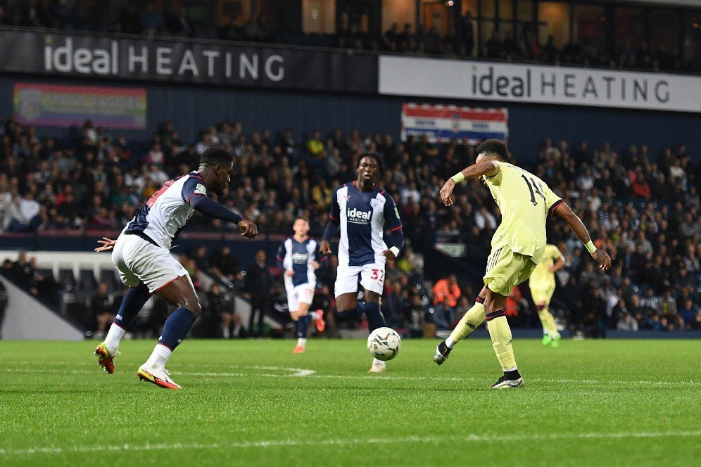 Hasil Pertandingan West Brom vs Arsenal: Skor 0-6 Hasil Pertandingan West Brom vs Arsenal: Skor 0-6