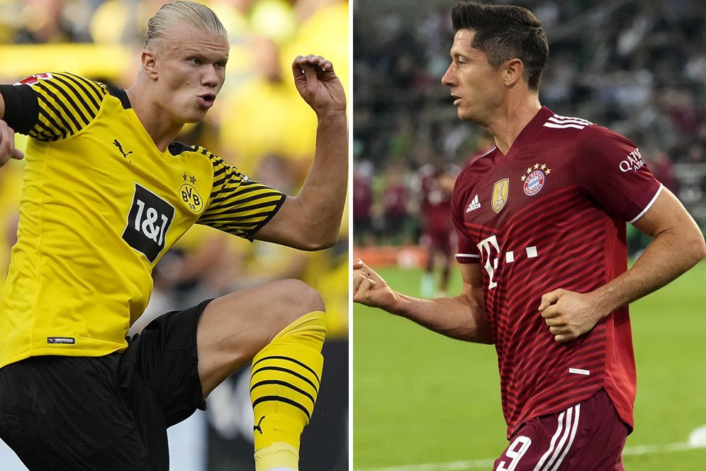 Bayern Munchen Tumbalkan Robert Lewandowski untuk Dapatkan Erling Haaland? Bayern Munchen Tumbalkan Robert Lewandowski untuk Dapatkan Erling Haaland?