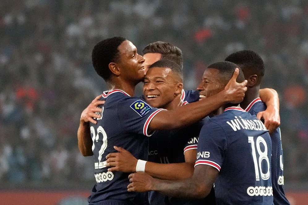 Hasil Ligue 1: Leo Messi Belum Masuk Skuad, PSG Hajar Strasbourg 4-2 Hasil Ligue 1: Leo Messi Belum Masuk Skuad, PSG Hajar Strasbourg 4-2