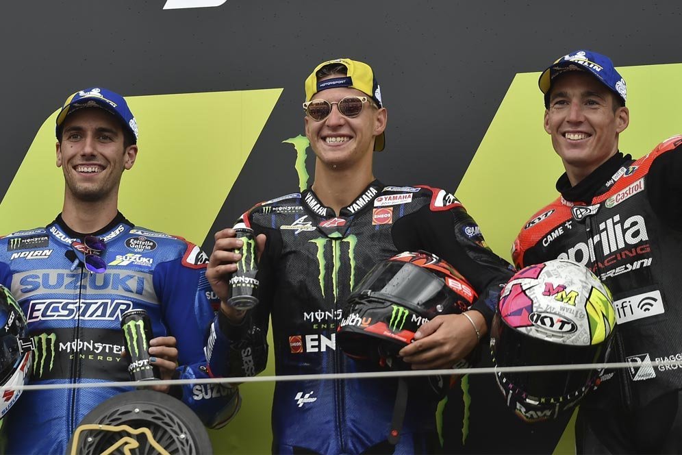 Oleh-Oleh dari MotoGP Inggris: Deretan Rekor Baru Tergores di Silverstone Oleh-Oleh dari MotoGP Inggris: Deretan Rekor Baru Tergores di Silverstone