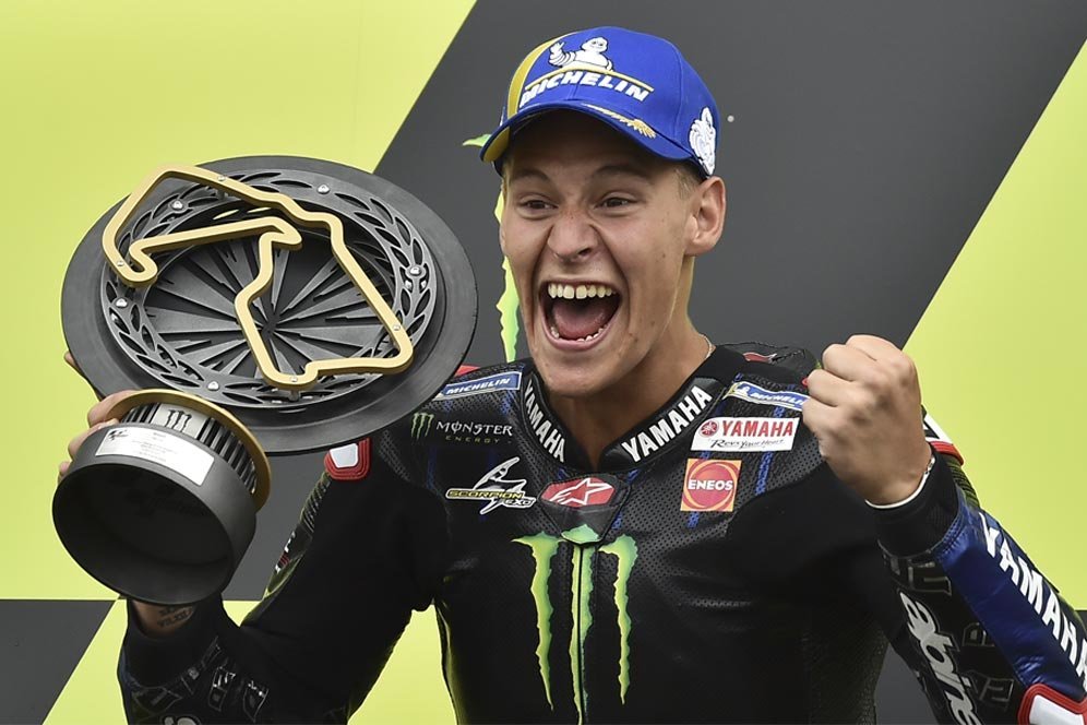 Jadi Jagoan Tunggal, Fabio Quartararo Tak Merasa Dapat Tekanan dari Yamaha Jadi Jagoan Tunggal, Fabio Quartararo Tak Merasa Dapat Tekanan dari Yamaha