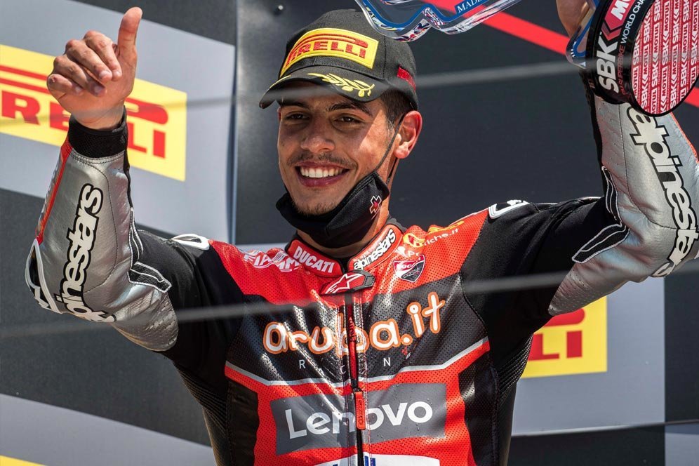 Michael Ruben Rinaldi Resmi Tetap Bela Ducati di WorldSBK 2022 Michael Ruben Rinaldi Resmi Tetap Bela Ducati di WorldSBK 2022