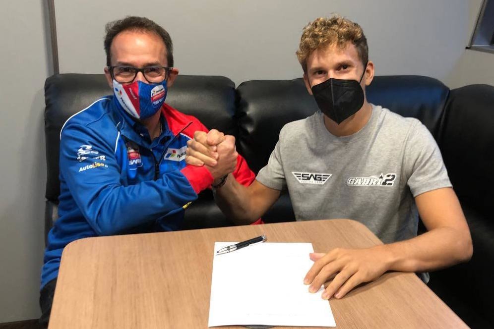 Pertamina Mandalika SAG Team Gaet Gabriel Rodrigo untuk Moto2 2022 Pertamina Mandalika SAG Team Gaet Gabriel Rodrigo untuk Moto2 2022