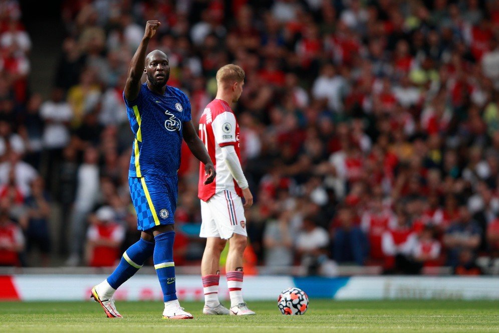 Berbahaya! Satu Kata yang Mewakili Performa Romelu Lukaku Berbahaya! Satu Kata yang Mewakili Performa Romelu Lukaku