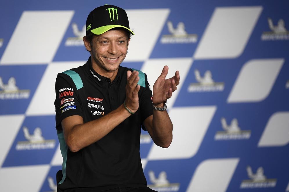 Valentino Rossi Jadi Ayah, Doa Sang Ibu: Semoga Anaknya Nggak Jadi Pembalap! Valentino Rossi Jadi Ayah, Doa Sang Ibu: Semoga Anaknya Nggak Jadi Pembalap!