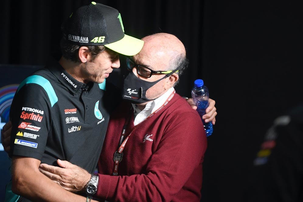 Dorna Sports: Talenta dan Kepribadian Valentino Rossi Spesial bagi MotoGP Dorna Sports: Talenta dan Kepribadian Valentino Rossi Spesial bagi MotoGP