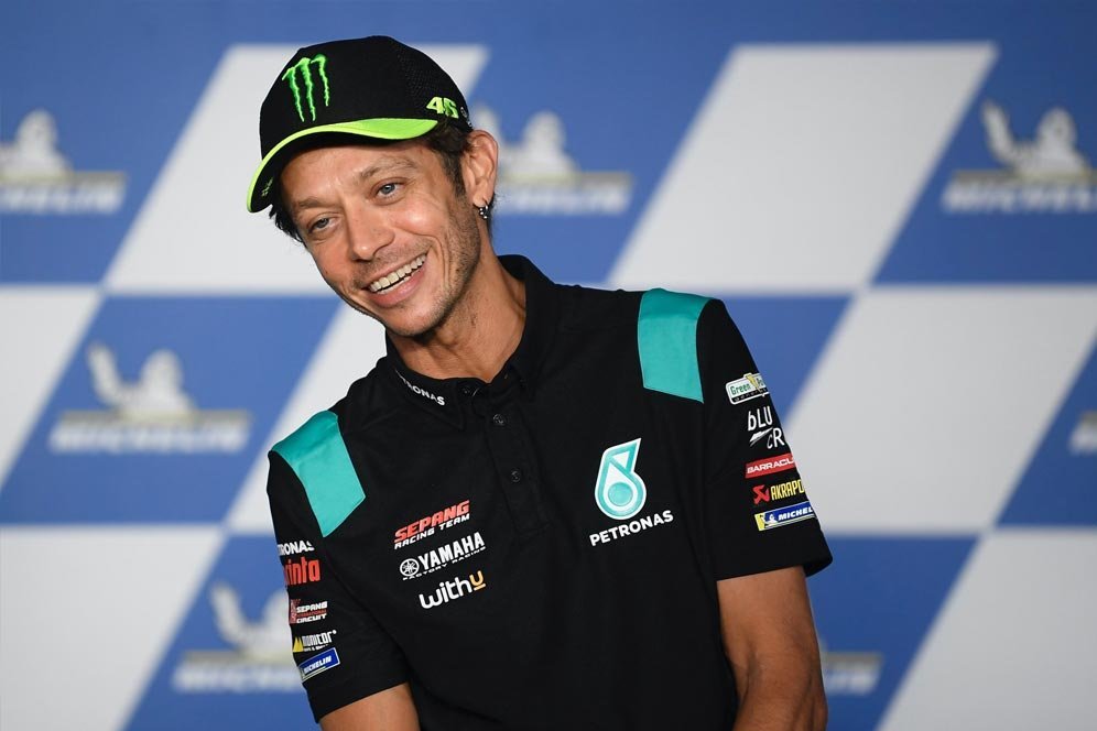 Valentino Rossi: Karier Saya Sangat Indah, Kecuali pada 2015 Valentino Rossi: Karier Saya Sangat Indah, Kecuali pada 2015