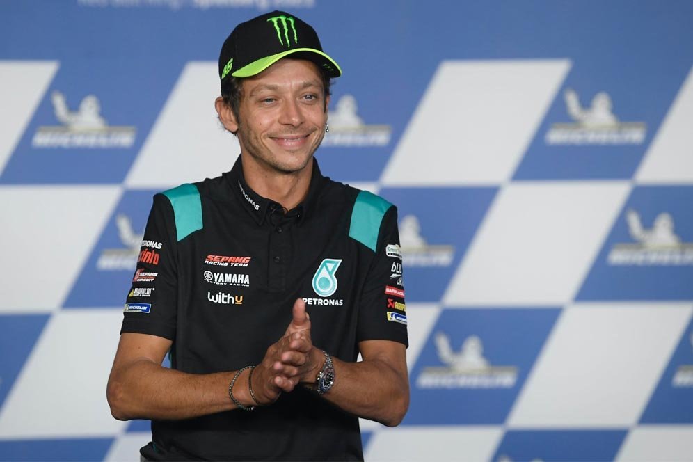 Cemas dan Tak Nyaman, Valentino Rossi Tak Mau Sang Anak Ikut Jadi Pembalap MotoGP Cemas dan Tak Nyaman, Valentino Rossi Tak Mau Sang Anak Ikut Jadi Pembalap MotoGP