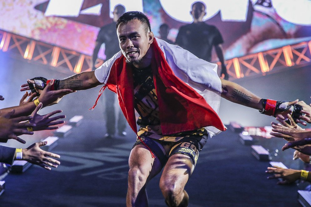 One Championship: Petarung Indonesia Beri Saran Eko Roni Jelang Duel Vs Liu Peng Shuai One Championship: Petarung Indonesia Beri Saran Eko Roni Jelang Duel Vs Liu Peng Shuai