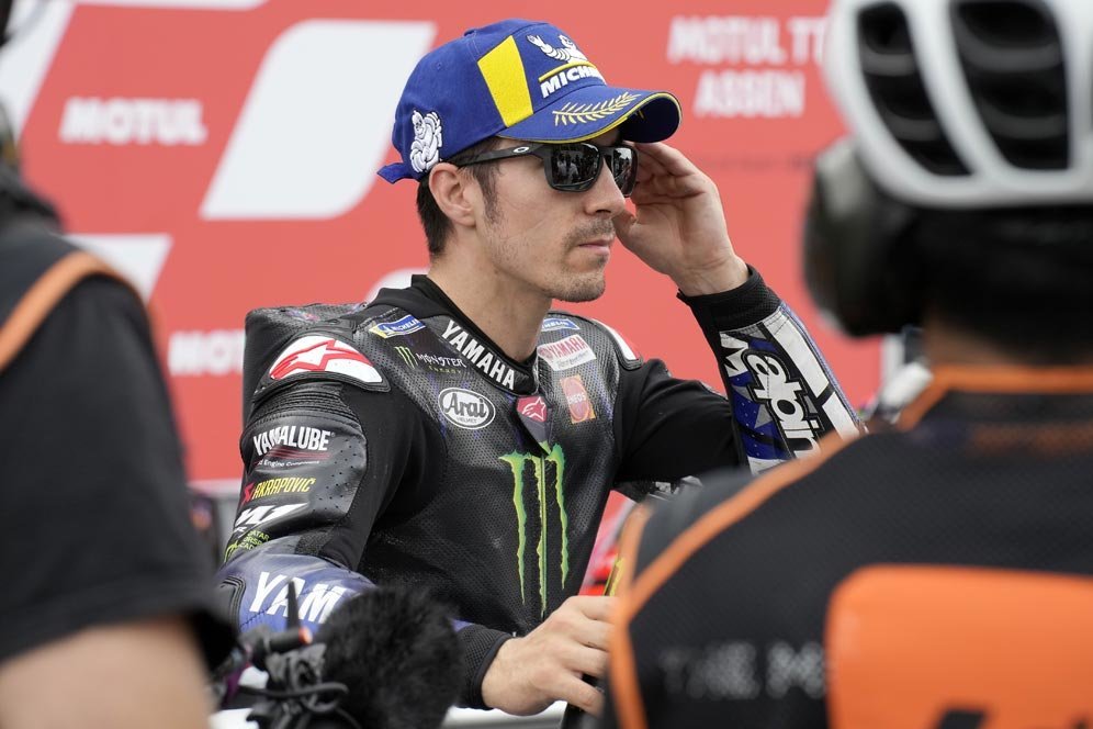Sahabat Bersuara: Espargaro-Miller Sebut Vinales Harusnya Lebih Profesional Sahabat Bersuara: Espargaro-Miller Sebut Vinales Harusnya Lebih Profesional