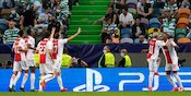 Sebastien Haller 4 Gol, Ajax Gilas Sporting Sebastien Haller 4 Gol, Ajax Gilas Sporting
