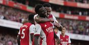 Hasil Pertandingan Arsenal vs Tottenham: 3-1