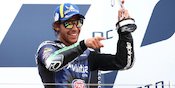 Start Ke-12, Enea Bastianini Kaget Raih Podium Perdana di MotoGP Misano