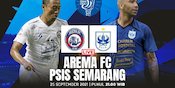 Yuk Dengarkan Bolanet Live Podcast BRI Liga 1: Arema FC Vs PSIS Semarang