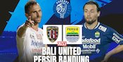 Yuk Nikmati Bolanet Live Podcast BRI Liga 1: Bali United vs Persib Bandung