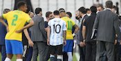 Reaksi Kesal Lionel Messi Usai Brasil vs Argentina Ditunda: Dengarkan Saya! Reaksi Kesal Lionel Messi Usai Brasil vs Argentina Ditunda: Dengarkan Saya!