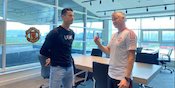 Ronaldo Temui Solskjaer, Netizen: Salfok ke Baju, DMF Bapuk, Inget Ini Bukan Madrid Atau Juve! Ronaldo Temui Solskjaer, Netizen: Salfok ke Baju, DMF Bapuk, Inget Ini Bukan Madrid Atau Juve!