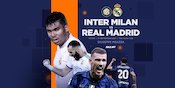 Liga Champions: Link Live Streaming Inter Milan vs Real Madrid di Vidio Liga Champions: Link Live Streaming Inter Milan vs Real Madrid di Vidio