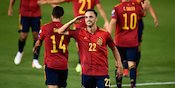 Man of the Match Spanyol vs Georgia: Pablo Sarabia