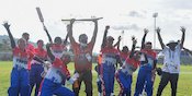 Selamat, Tim Kriket Putri Tuan Rumah Rebut Emas Pertama PON Papua 2021 Selamat, Tim Kriket Putri Tuan Rumah Rebut Emas Pertama PON Papua 2021