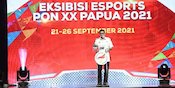 Buka Cabor Esports di PON Papua 2021, Sandiaga Uno Ingin Industri Game Tambah Maju Buka Cabor Esports di PON Papua 2021, Sandiaga Uno Ingin Industri Game Tambah Maju