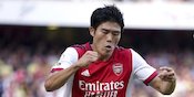 Menit Bermain Jeblok, Takehiro Tomiyasu Introspeksi Diri
