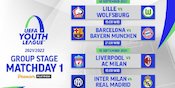 Jadwal dan Live Streaming Liga Pemuda UEFA 2021/2022 Pekan Pertama di Vidio Jadwal dan Live Streaming Liga Pemuda UEFA 2021/2022 Pekan Pertama di Vidio
