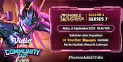 Live Streaming Vidio Community Cup Ladies Season 4 Mobile Legends Bang Bang Series 7 di Vidio Live Streaming Vidio Community Cup Ladies Season 4 Mobile Legends Bang Bang Series 7 di Vidio