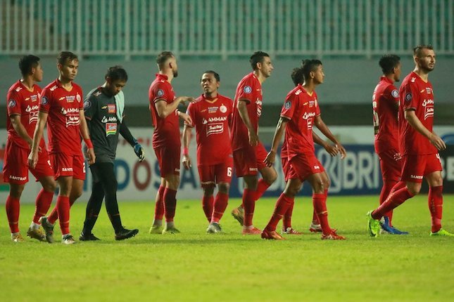 Persija Jakarta (4 kali)