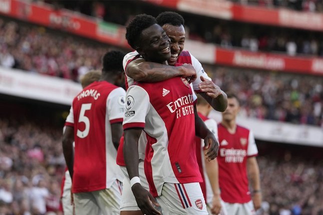 2. Bukayo Saka 2. Bukayo Saka