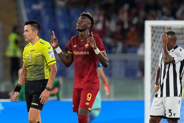 Tammy Abraham jadi Monster Tammy Abraham jadi Monster
