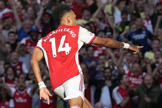 1. Pierre-Emerick Aubameyang 1. Pierre-Emerick Aubameyang