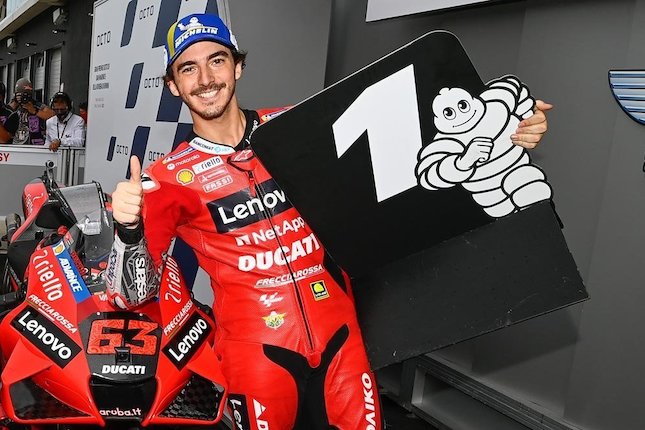 Pecco Bagnaia - Ducati Lenovo Team Pecco Bagnaia - Ducati Lenovo Team