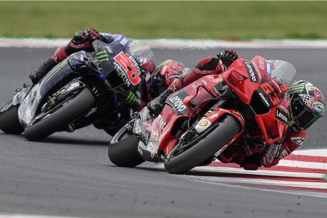 Jagoan Quartararo dan Bagnaia