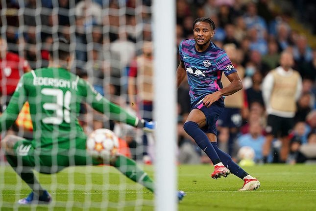 Christopher Nkunku - (Manchester City 6-3 RB Leipzig) Christopher Nkunku - (Manchester City 6-3 RB Leipzig)