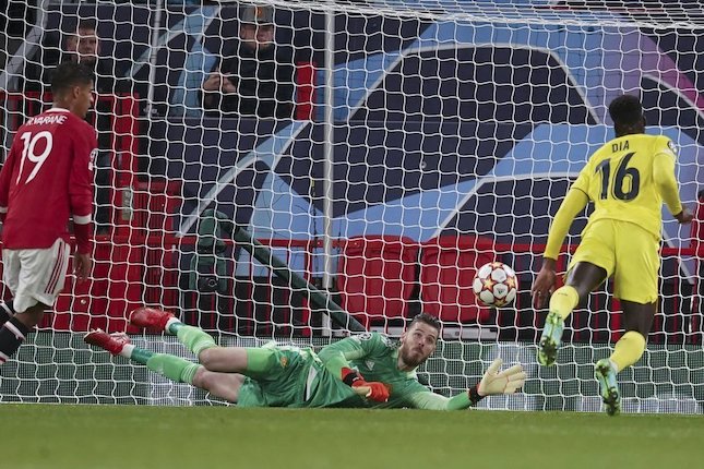 Kiper: David de Gea Kiper: David de Gea