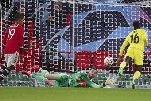 Kiper David De Gea 