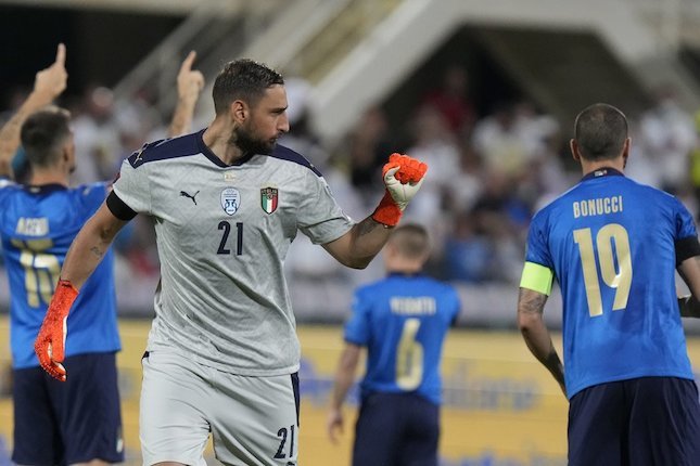 Gianluigi Donnarumma Gianluigi Donnarumma