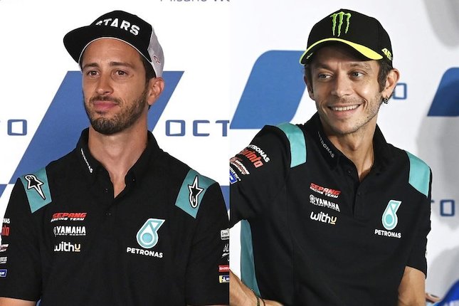 Melihat Valentino Rossi yang 'Berbeda' Melihat Valentino Rossi yang 'Berbeda'