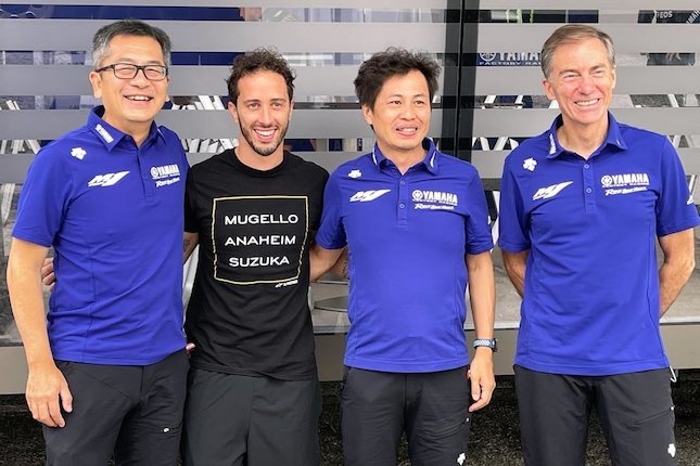 Tak Bisa Tolak Tawaran Yamaha Tak Bisa Tolak Tawaran Yamaha
