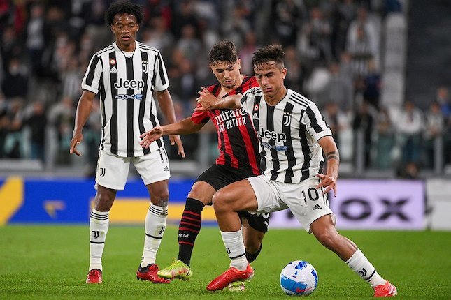 Juventus dan AC Milan Berbagi Poin Juventus dan AC Milan Berbagi Poin