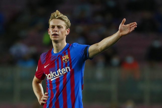 Gelandang Tengah: Frenkie De Jong Gelandang Tengah: Frenkie De Jong