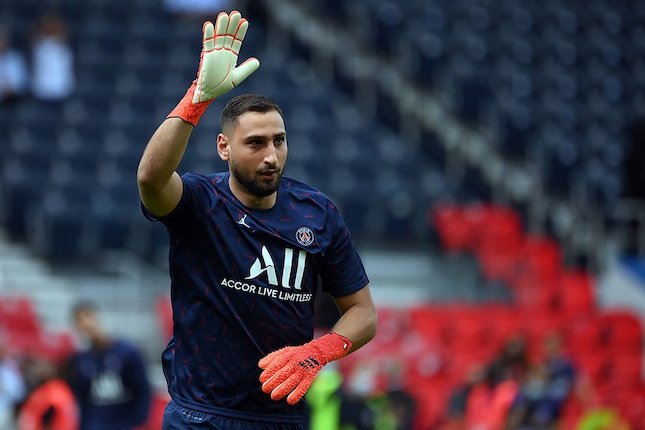 Donnarumma, kiper terbaik di dunia Donnarumma, kiper terbaik di dunia