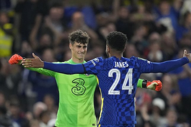 Kiper - Kepa Arrizabalaga Kiper - Kepa Arrizabalaga