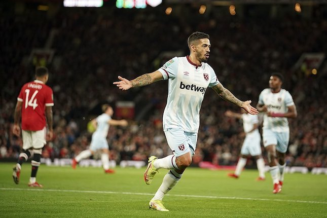 Manchester United 0-1 West Ham