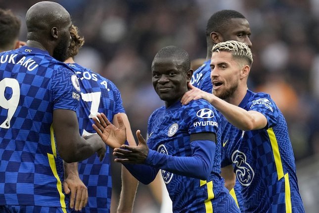 N'Golo Kante N'Golo Kante