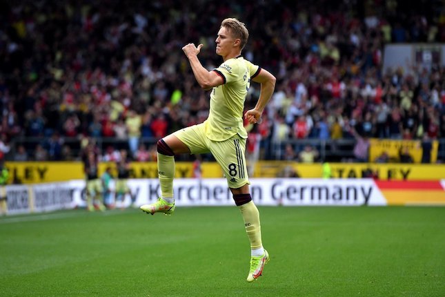 Martin Odegaard Martin Odegaard
